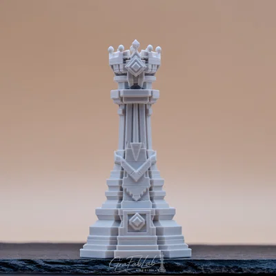 Quân Hậu (Queen) trong bộ cờ vua The Guilded Monolith Sovereignty