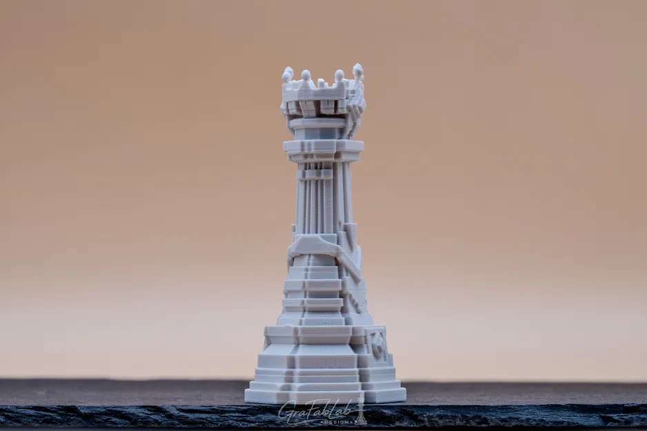 Quân Hậu (Queen) trong bộ cờ vua The Guilded Monolith Sovereignty - Image 3