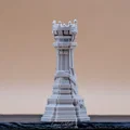 Quân Hậu (Queen) trong bộ cờ vua The Guilded Monolith Sovereignty - Thumbnail 3