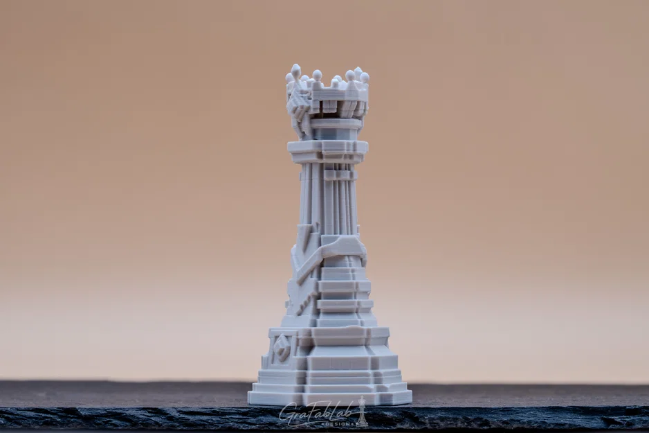 Quân Hậu (Queen) trong bộ cờ vua The Guilded Monolith Sovereignty - Image 4