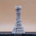 Quân Hậu (Queen) trong bộ cờ vua The Guilded Monolith Sovereignty - Thumbnail 4