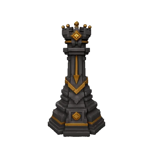 Quân Hậu (Queen) trong bộ cờ vua The Guilded Monolith Sovereignty - Image 5