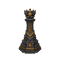 Quân Hậu (Queen) trong bộ cờ vua The Guilded Monolith Sovereignty - Thumbnail 5