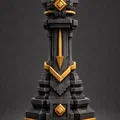 Quân Hậu (Queen) trong bộ cờ vua The Guilded Monolith Sovereignty - Thumbnail 6