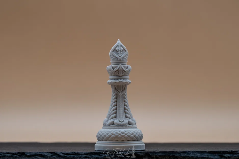 Braided Realm "Bishop" - Mô hình quân Tượng trong bàn cờ - Image 2