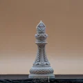 Braided Realm "Bishop" - Mô hình quân Tượng trong bàn cờ - Thumbnail 2