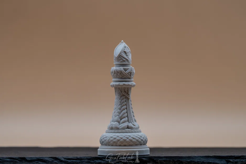 Braided Realm "Bishop" - Mô hình quân Tượng trong bàn cờ - Image 3