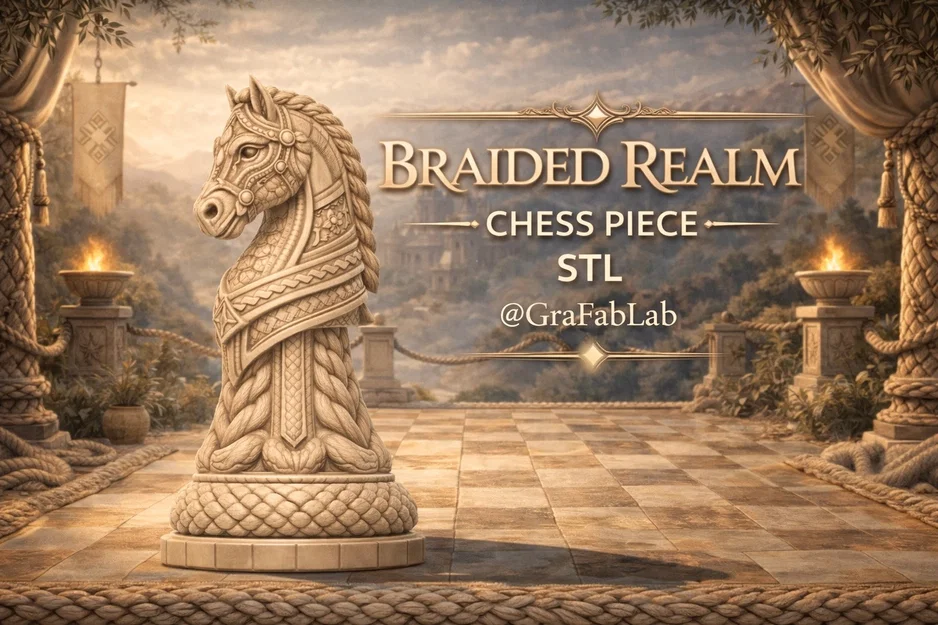 Braided Realm "Knight" - Quân cờ hiệp sĩ - Image 1