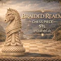 Braided Realm "Knight" - Quân cờ hiệp sĩ - Thumbnail 1