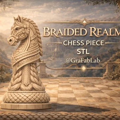 Braided Realm "Knight" - Quân cờ hiệp sĩ