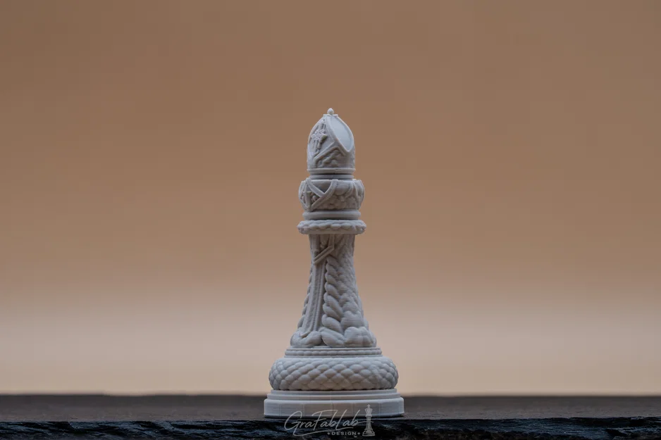 Braided Realm "Bishop" - Mô hình quân Tượng trong bàn cờ - Image 4