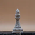 Braided Realm "Bishop" - Mô hình quân Tượng trong bàn cờ - Thumbnail 4