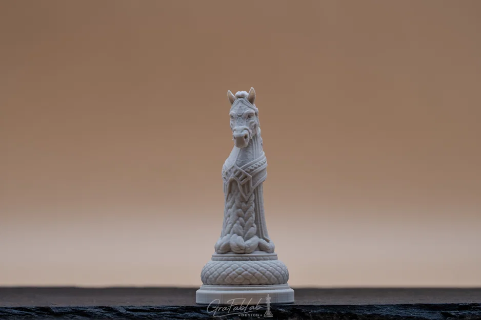Braided Realm "Knight" - Quân cờ hiệp sĩ - Image 2