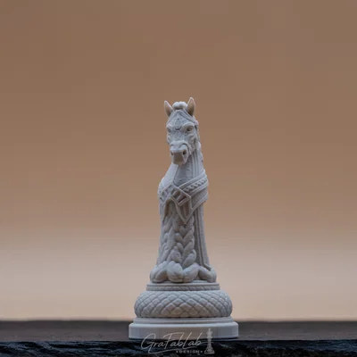 Braided Realm "Knight" - Quân cờ hiệp sĩ