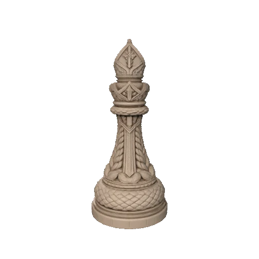 Braided Realm "Bishop" - Mô hình quân Tượng trong bàn cờ - Image 5