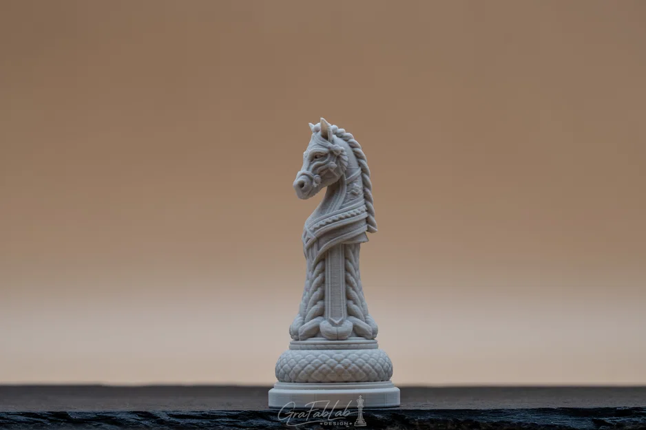 Braided Realm "Knight" - Quân cờ hiệp sĩ - Image 3