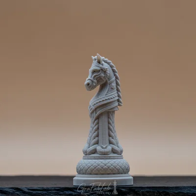 Braided Realm "Knight" - Quân cờ hiệp sĩ