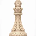 Braided Realm "Bishop" - Mô hình quân Tượng trong bàn cờ - Thumbnail 6