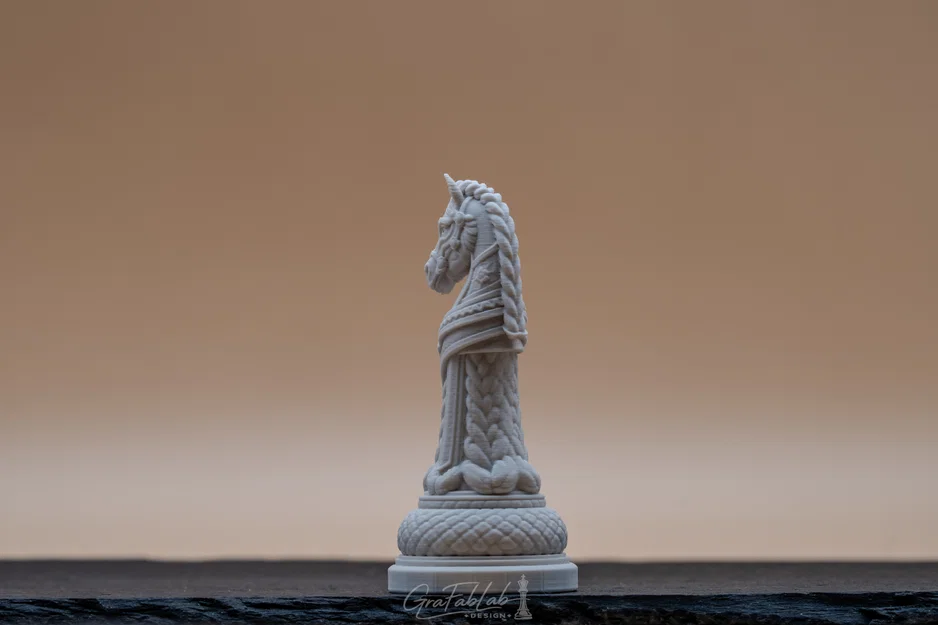 Braided Realm "Knight" - Quân cờ hiệp sĩ - Image 4