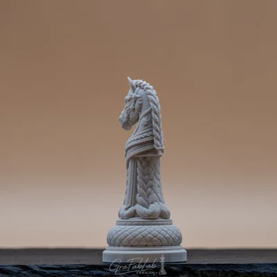 Braided Realm "Knight" - Quân cờ hiệp sĩ