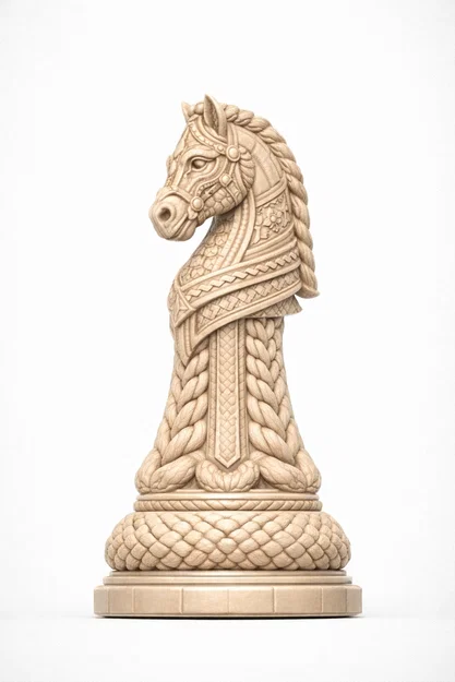 Braided Realm "Knight" - Quân cờ hiệp sĩ - Image 6