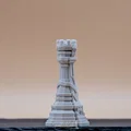 The Guilded Monolith Sovereignty "Rook" - Quân xe trong bộ cờ vua - Thumbnail 3