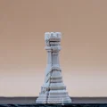 The Guilded Monolith Sovereignty "Rook" - Quân xe trong bộ cờ vua - Thumbnail 4