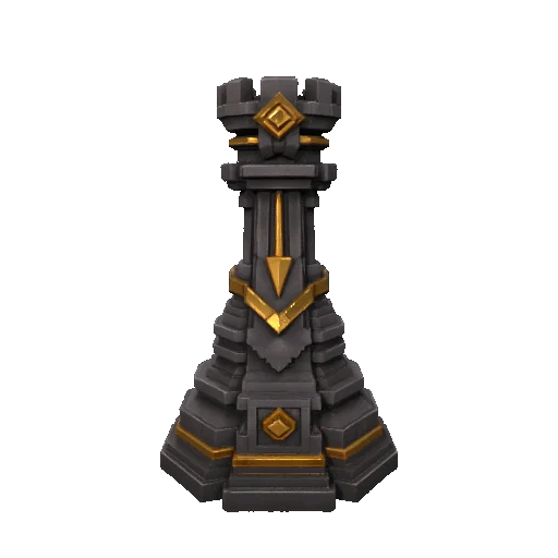The Guilded Monolith Sovereignty "Rook" - Quân xe trong bộ cờ vua - Image 5