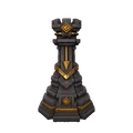 The Guilded Monolith Sovereignty "Rook" - Quân xe trong bộ cờ vua - Thumbnail 5