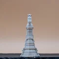 Quân Mã (Knight) - The Guilded Monolith Sovereighnty - Quân cờ 3D - Thumbnail 2
