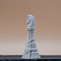 Quân Mã (Knight) - The Guilded Monolith Sovereighnty - Quân cờ 3D - Thumbnail 4