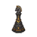 Quân Mã (Knight) - The Guilded Monolith Sovereighnty - Quân cờ 3D - Thumbnail 5