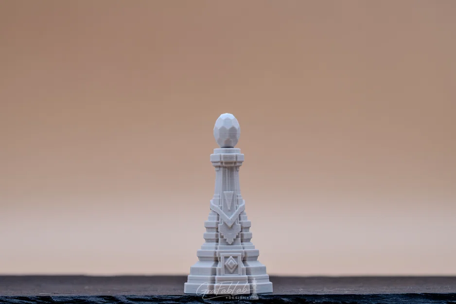 Quân Cờ "Tốt" (Pawn) - Bộ The Guilded Monolith Sovereignty - Image 2