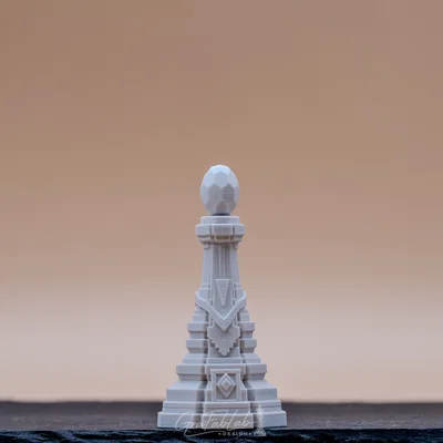 Quân Cờ "Tốt" (Pawn) - Bộ The Guilded Monolith Sovereignty