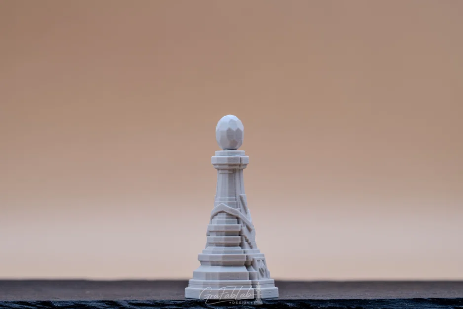 Quân Cờ "Tốt" (Pawn) - Bộ The Guilded Monolith Sovereignty - Image 3