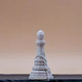 Quân Cờ "Tốt" (Pawn) - Bộ The Guilded Monolith Sovereignty - Thumbnail 3