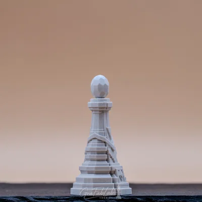 Quân Cờ "Tốt" (Pawn) - Bộ The Guilded Monolith Sovereignty
