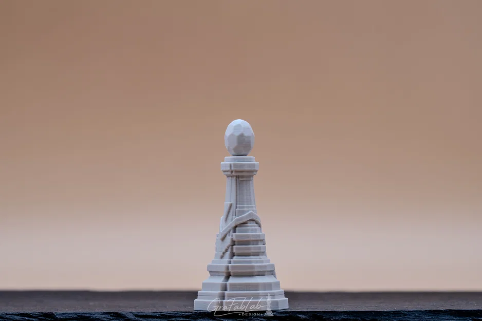 Quân Cờ "Tốt" (Pawn) - Bộ The Guilded Monolith Sovereignty - Image 4