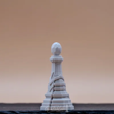 Quân Cờ "Tốt" (Pawn) - Bộ The Guilded Monolith Sovereignty