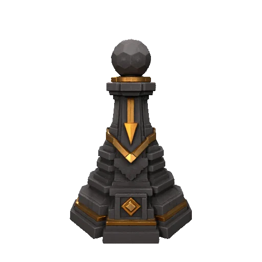 Quân Cờ "Tốt" (Pawn) - Bộ The Guilded Monolith Sovereignty - Image 5