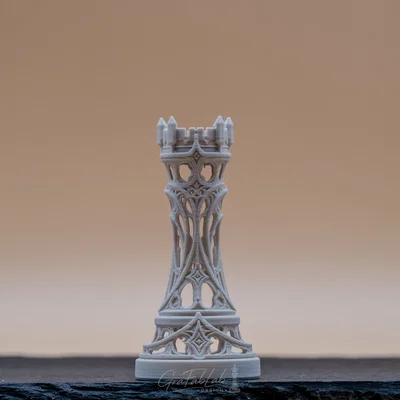 Ornate Eclipse "Rook" - Quân Xe Cờ Vua Độc Đáo