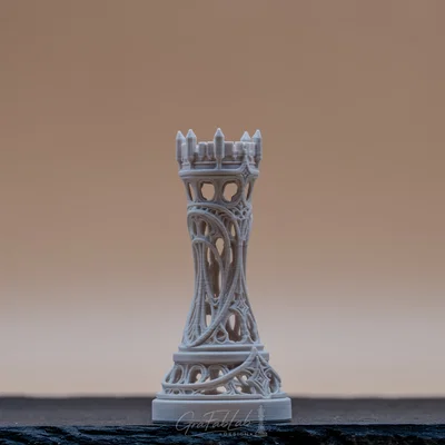 Ornate Eclipse "Rook" - Quân Xe Cờ Vua Độc Đáo