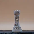 Ornate Eclipse "Rook" - Quân Xe Cờ Vua Độc Đáo - Thumbnail 4