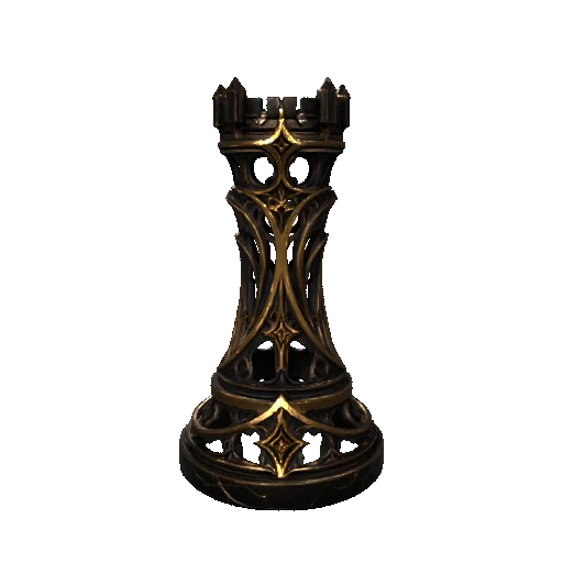 Ornate Eclipse "Rook" - Quân Xe Cờ Vua Độc Đáo - Image 5