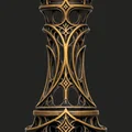 Ornate Eclipse "Rook" - Quân Xe Cờ Vua Độc Đáo - Thumbnail 6