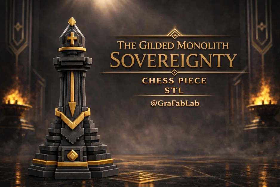 Quân cờ "Bishop" - The Guilded Monolith Sovereignty - Image 1