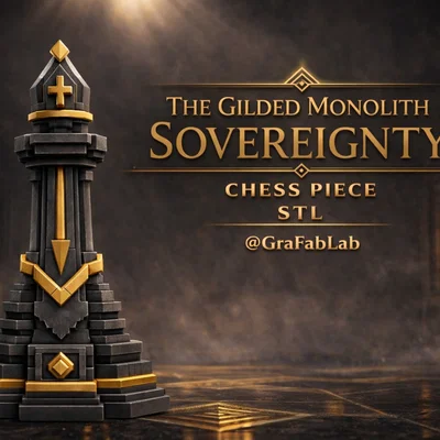 Quân cờ "Bishop" - The Guilded Monolith Sovereignty