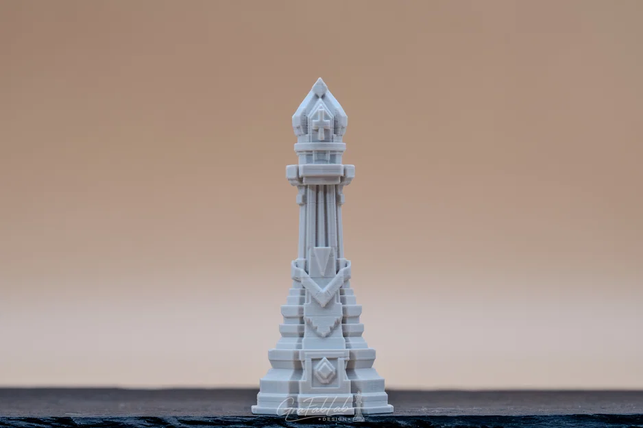 Quân cờ "Bishop" - The Guilded Monolith Sovereignty - Image 2