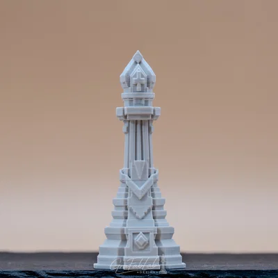 Quân cờ "Bishop" - The Guilded Monolith Sovereignty
