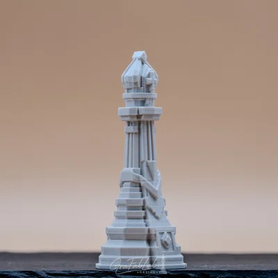 Quân cờ "Bishop" - The Guilded Monolith Sovereignty